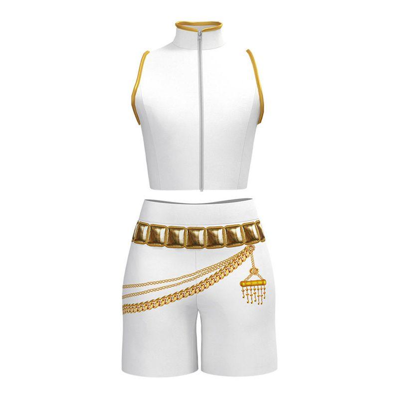 K-Pop Demon-Hunting Girl Group Cosplay Costume Anime Two-Dimensional Stage Performance Costume Milarumi Cosplay Costume