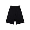 Nike Sportswear Solid Logo Straight Leg Kids Shorts Kids Shorts Black 805450-011