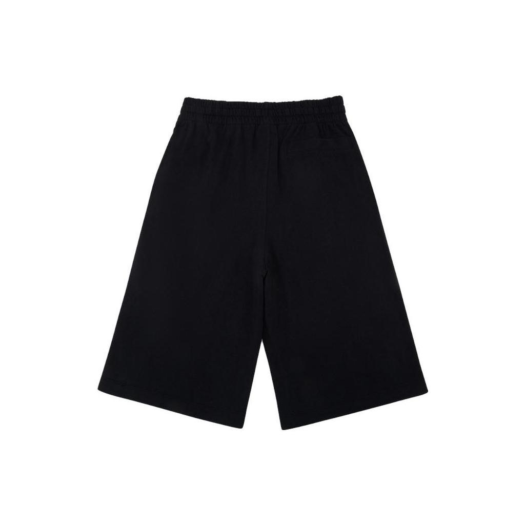 Nike Sportswear Solid Logo Straight Leg Kids Shorts Kids Shorts Black 805450-011