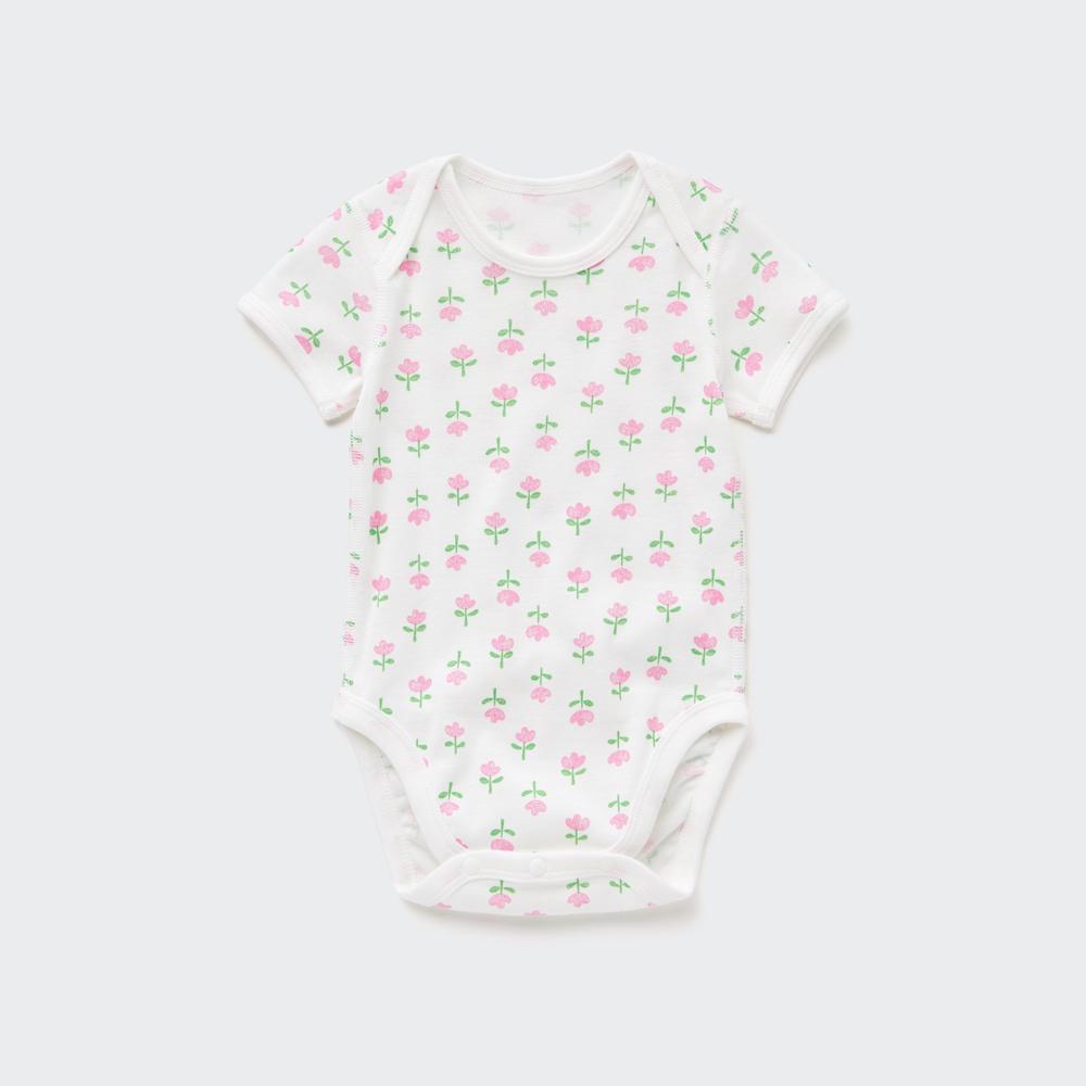 

Боди с принтом UNIQLO BN Joy Of (короткий рукав, 1п)
