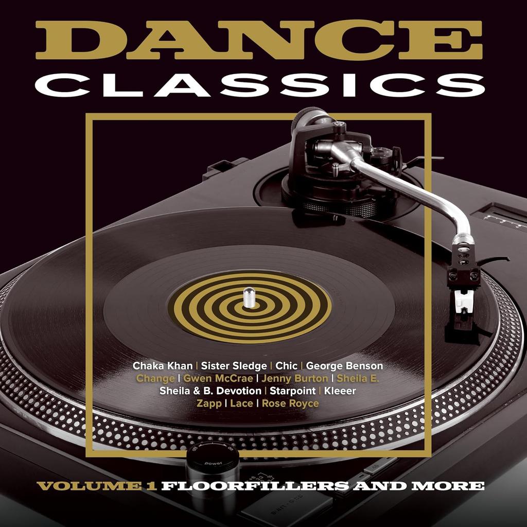 LP Record VARIOUS - Dance Classics Volume 1 (Gold Vinyl MOVLP3802 2024 Europe Dance & Electronica