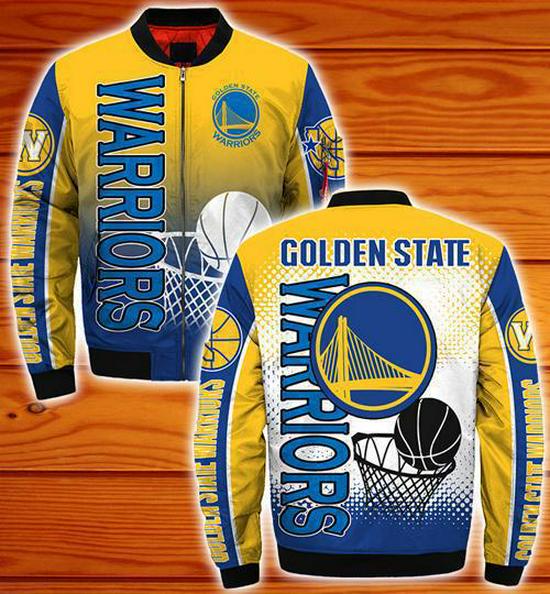 Men's 3D Digital Print Rugby Zipper Jacket NFL 034