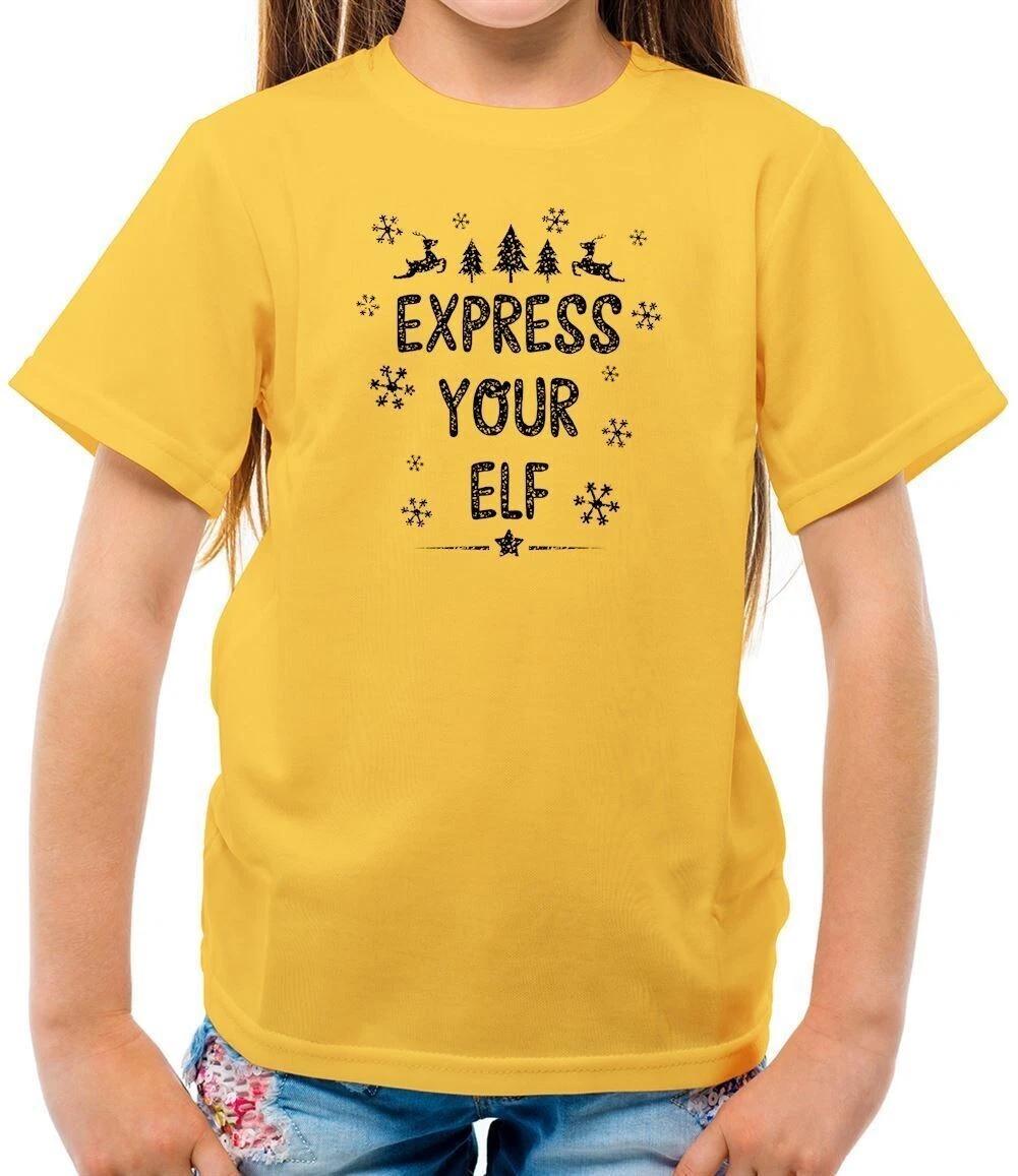 Express Your Elf - Kids - Funny Elf Elves Christmas 100