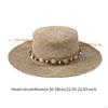 Elegant Seagrass Sun Hat for Women And Outdoor Adventures