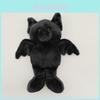 Halloween Bat Plush Toy Soft Short Plush Animal Doll For Kids And Collectors