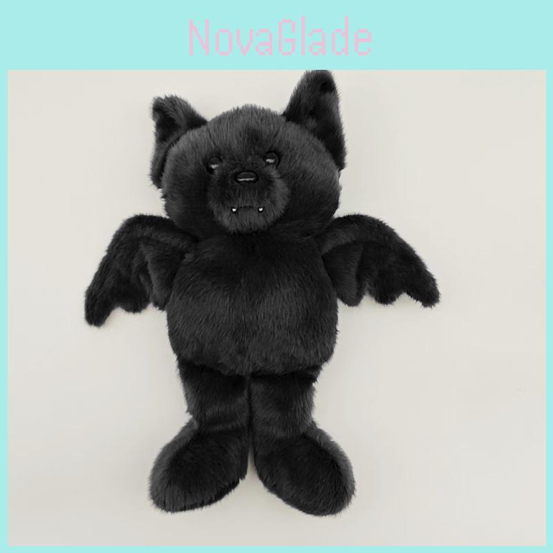 Halloween Bat Plush Toy Soft Short Plush Animal Doll For Kids And Collectors