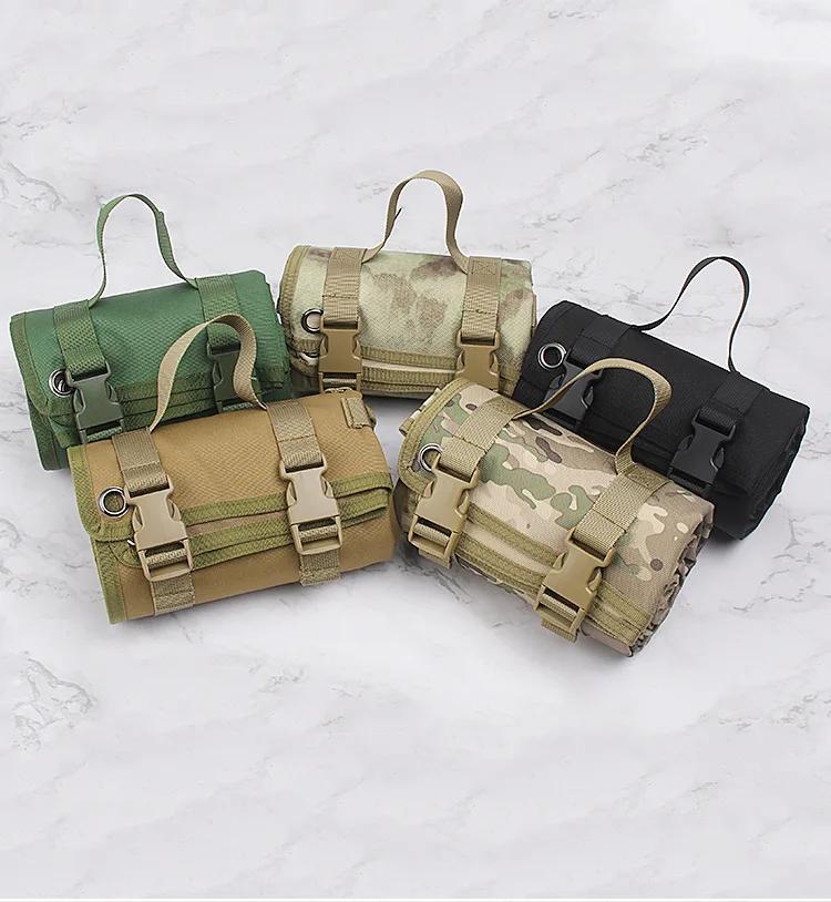 Outdoor Non-Slip Shooting Training Mat Double-Sided Multifunction Camping Pad Shooting Training Mat Double-Sided Waterproof