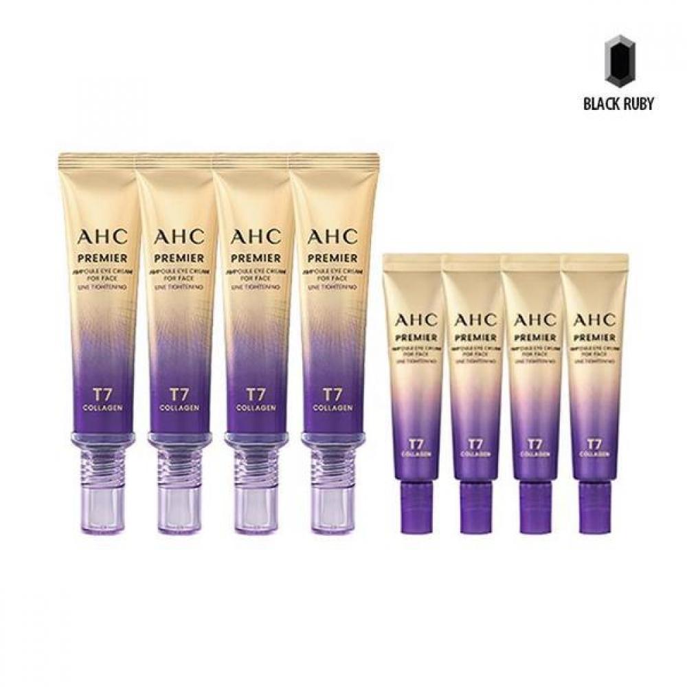 Ahc Crème Yeux Raffermissante Saison 13 40ml X4 + 12ml X4       Crème Yeux