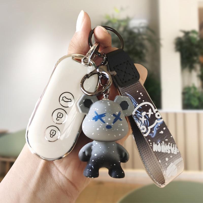 AITO M5 & M7 Seres Car Key Cover - Premium Buckle Design for Men & Women