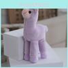 Plush Alpaca Cute Stuffed Toy With Pp Cotton Material Soft Comfortable And