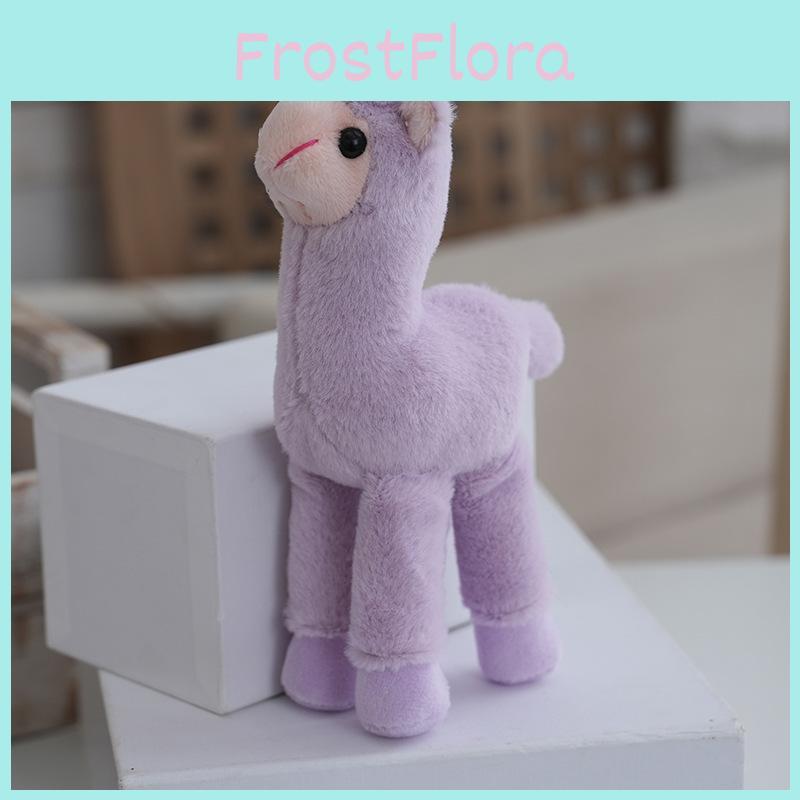 Plush Alpaca Cute Stuffed Toy With Pp Cotton Material Soft Comfortable And