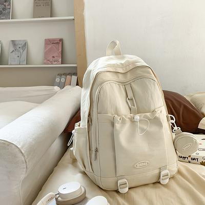 Schoolbag College Student Backpack Large-capacity Bag High Appearance Level Sports