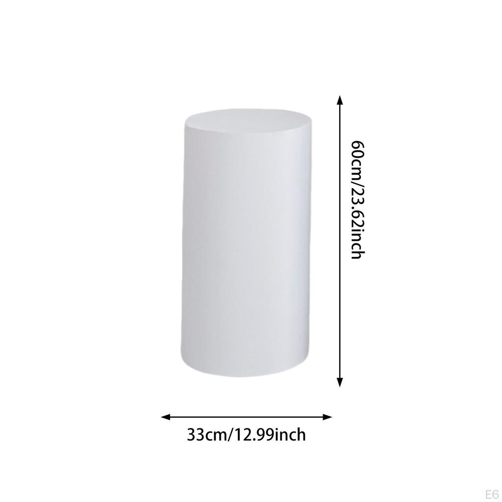 Cover for Cylinder Dessert Stand, Plinth Support Decoration Prop