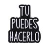 Custom Quote Enamel Pins Twas The Tism M'Lord Mental Health Reminders Funny Spanish Saying Brooches Lapel Badge Jewelry Gifts