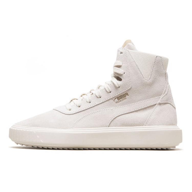 PUMA Breaker High Evolution  Whisper White  Men s 366599-02 EU 35.5