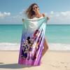 1pc Magical Friendship Adventure Microfiber Beach Towels Quick Dry Towel Sand Beach Towels Pool for Travel Swim Pool. S072101193