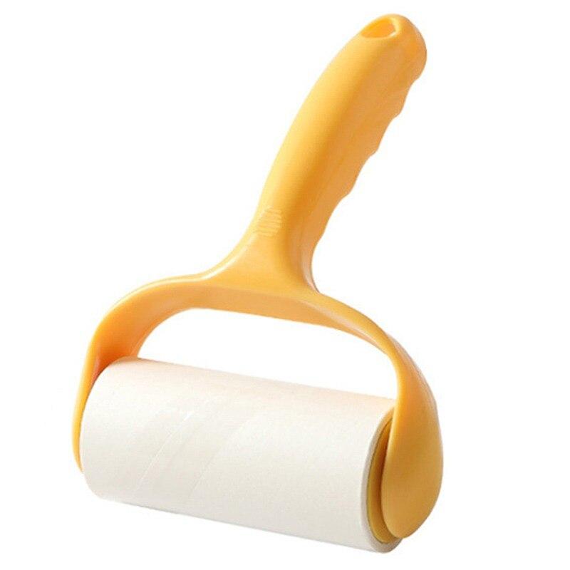 Household Innovative Handheld Clothes Textiles Tearable Roller Sticky Brush