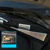 For Geely EX2 2025 2026 Front Engine Dust Cover Stainless Steel Hood Air Outlet Protective Cover