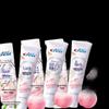 Crest Dual-Color Whitening Toothpaste, Okayama Dream White Peach