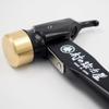 Village Blacksmith Forged Hardened Peg Hammer Elize Stake Ultimate Hammer Black Handle (Stainless Steel Head x Cation) [Made in Tsubame Sanjo] MADE