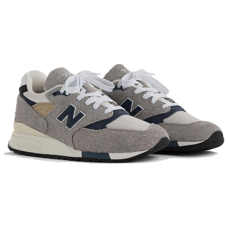 New Balance 998 Fabricado nos EUA 'Grey Day 2023' Ténis U998TA