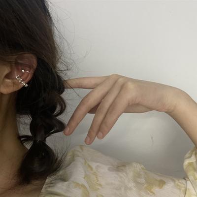 2/3Pcs  Non-Piercing Ear Clips On Earrings For Women Girls Minimalism Cartilage Ear Cuff Fake Cartilage Earrings Jewelry