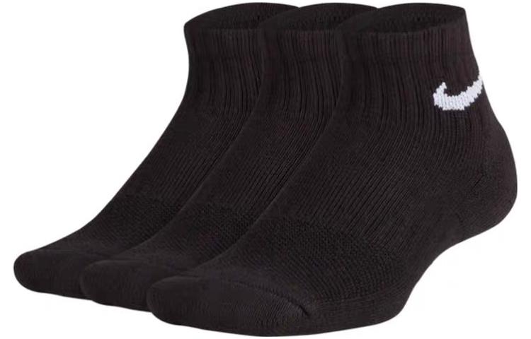 Nike Mid-Calf Socks Unisex 3 Pack SX6844-010 22-24