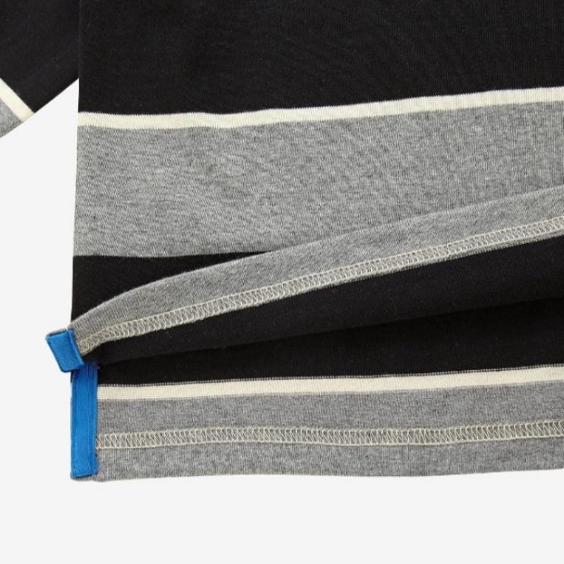 New Balance Tricou cu mânecă lungă pentru copii Pqc Nk9be3107u 19 Essential Stripe Rugby