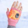 USB-wiederaufladbare intelligente warme Winterhandschuhe zum Skifahren, Komfort bei kaltem Wetter, warme Handschuhe, elektrische Winterheizhandschuhe