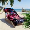 Enigmatic Glow: Mystical Eyes Tendrils beach towel Beach towel for vacation photos soft quick-drying swim towel seaside swim beach printing