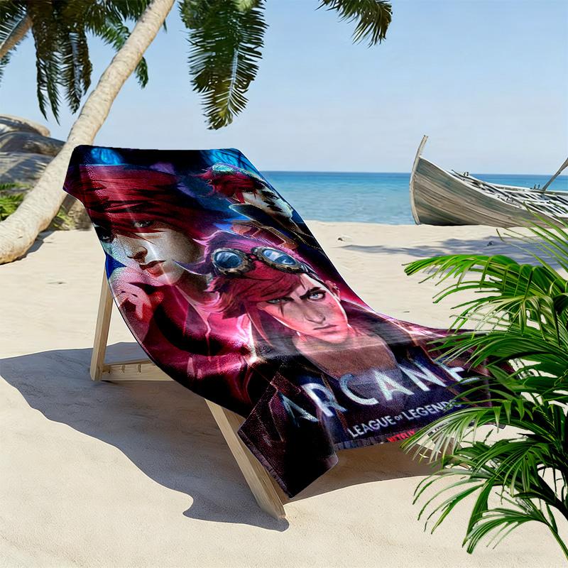 Enigmatic Glow: Mystical Eyes Tendrils beach towel Beach towel for vacation photos soft quick-drying swim towel seaside swim beach printing