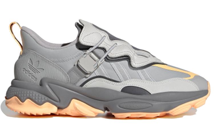 adidas Ozweego Flipshield 'Cinza Laranja Ácido' FX6045