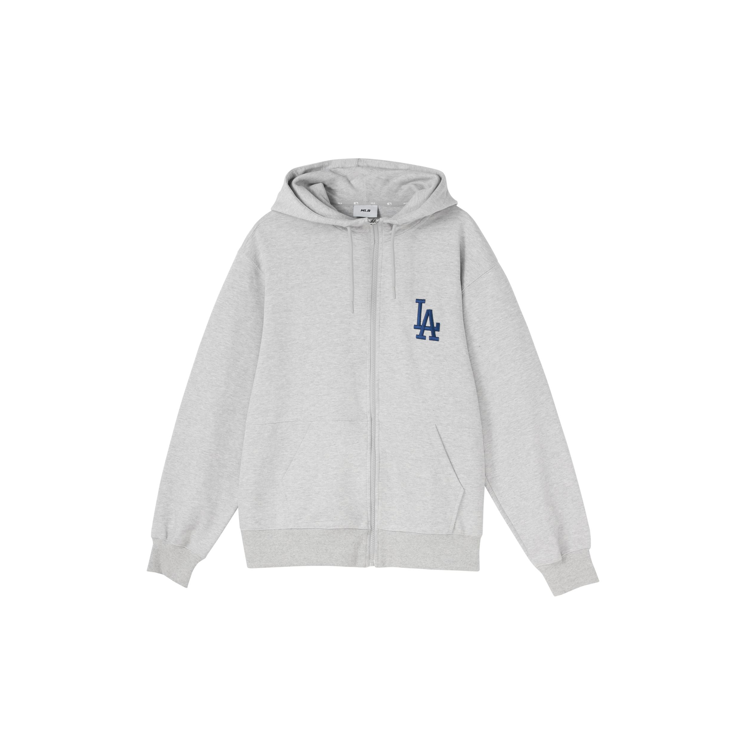 MLB Sweatshirt Unisex Light Gray 3ATRB0121-07MGS L