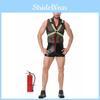 2023 New European And American Cross-border Men's Firefighter Role-playing Costume Cosplay Performance