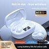 Wireless Bone Conduction Headphones With Long Battery Life For Sports And Handsfree Calls