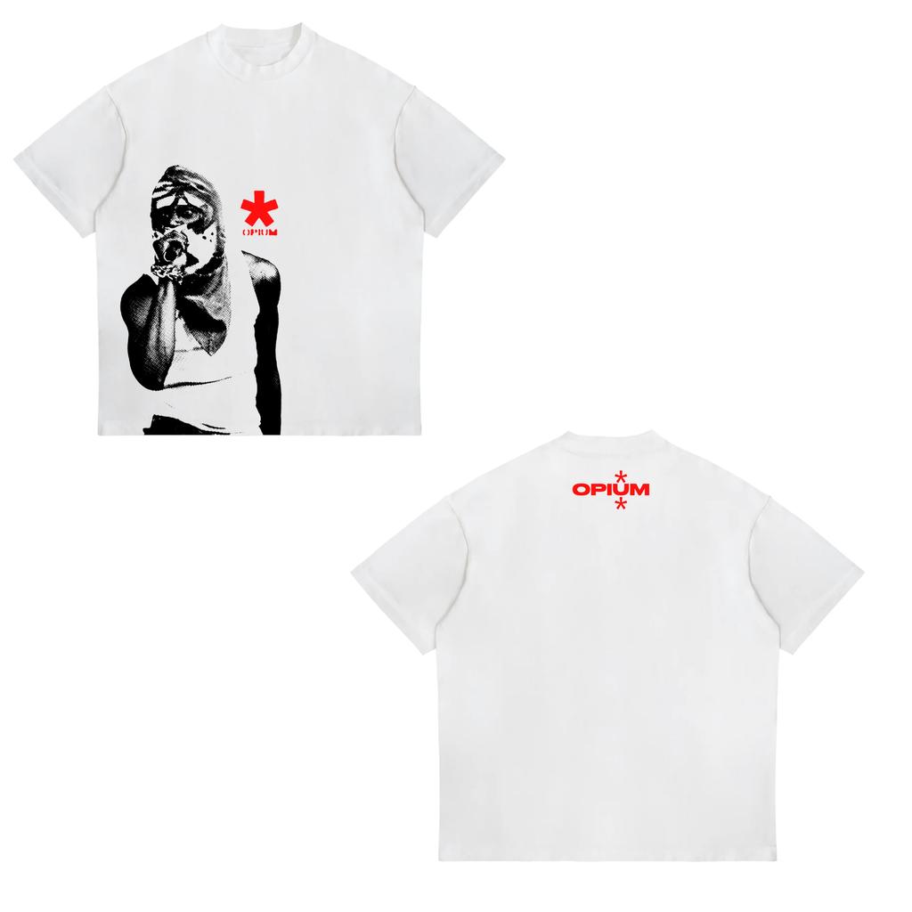 Hip Hop Playboi Carti Tshirt Unisex Women Graphic Print Tshirts Unisex Summer Cotton Oversized Short Sleeve Tee Shirt Streetwear