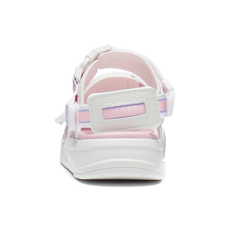 Li Ning Coca Beach Sandals Women's White Pink AGUS004-1