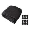 Trampoline Cover Tpe Material Keep Cool Reliable Wear Resistant Trampoline Shade Cover Tent Cover For Playing Round Trampoline