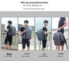 Outdoor Waterproof Folding Camera Bag - Wear-Resistant, Fashionable Double Shoulder Digital Photography Laptop Backpack
