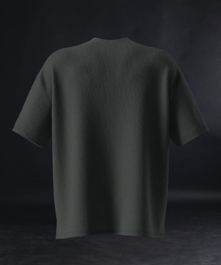 PHERMENON Essential Overfit Short Sleeve - Charcoal