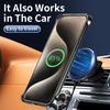 Auspicious Cloud Series For iPhone 15 Pro Max Magnetic Case Aluminum Alloy Hollow Kickstand Phone Cover