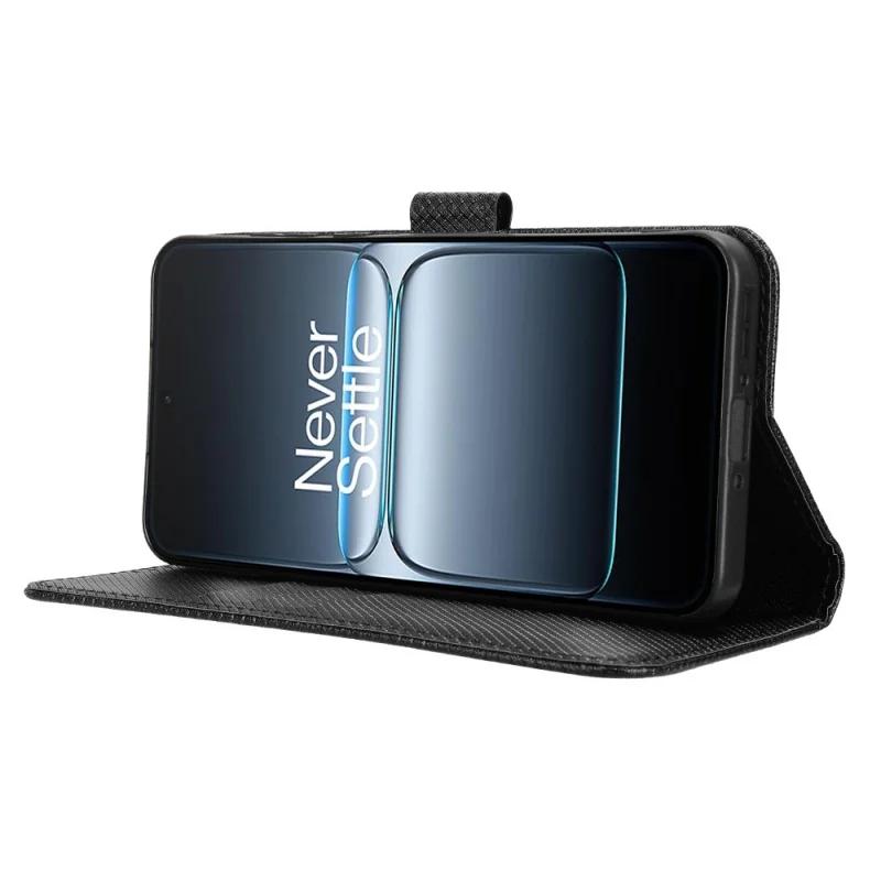 For OnePlus Ace 5 Ultra Magnetic Flip Leather Shockproof Cover For OnePlus Ace 5 Racing 5G Card Slot Anti Drop Stand Holder Case