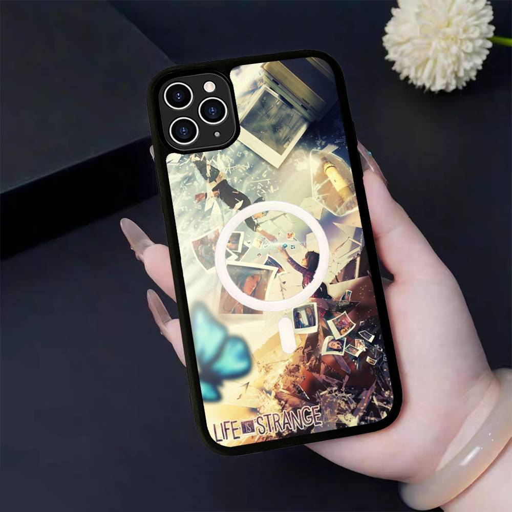 Adventure Game Life Is Strange For Magsafe Magnetic Phone Case For IPhone 17 16 15 14 13 12 11 Plus Pro Max PC+TPU Cover