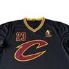 Adidas NBA LeBron James Cavaliers 23 Jersey Comfortable V-Neck Short Sleeve Unisex Tops 7470A-3VF-FDT2581