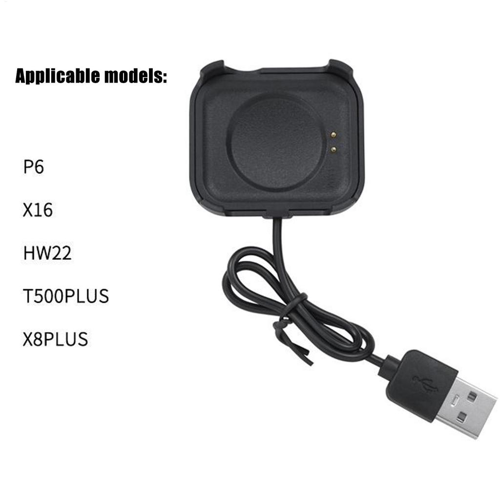 Watch Charging Cable Applicable forP6/X16/HW22/T500plus/X8PLUS Watch Charging Station SmartWatch Charging Station Charger