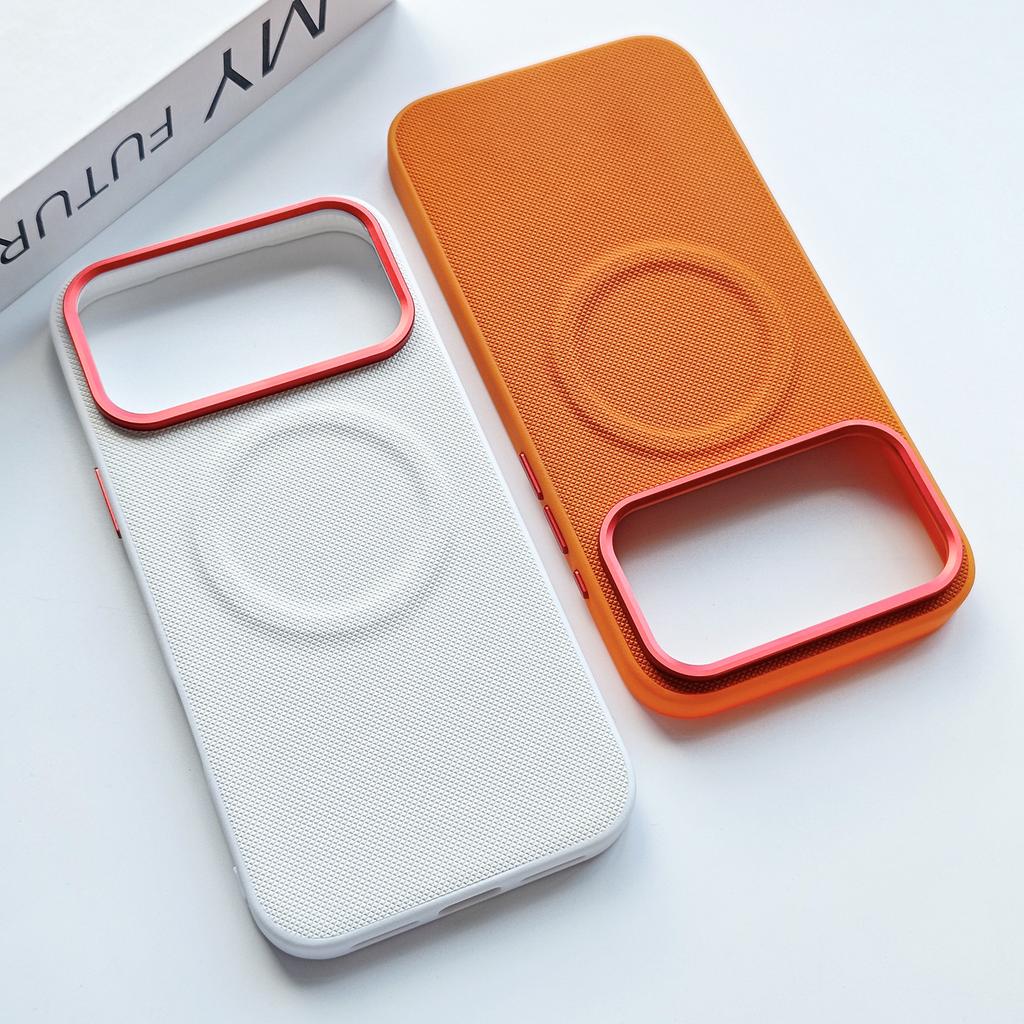 Magnetic Leather Case, Shockproof Phone Cover for iPhone 18 Pro Max, 17 Pro, 16 Pro, 15 Pro, MagSafe Compatible