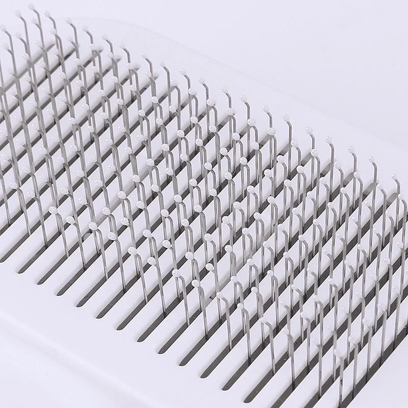 Self Cleaning Dog Brush One Button Automatic Pet Hair Remover Grooming Massage Comb For Cats Dogs Pet Supplies