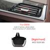 For BMW G30 G32 Car Front Rear AC Vent Grille Air Conditioning Outlet Repair Accessory For BMW 5 6 Series 520 523 528 630 640