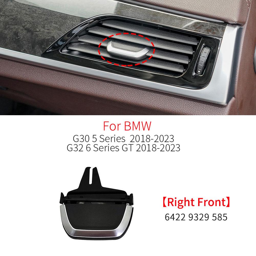 For BMW G30 G32 Car Front Rear AC Vent Grille Air Conditioning Outlet Repair Accessory For BMW 5 6 Series 520 523 528 630 640