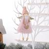 New Christmas plush angel girl pendant children's cute doll Christmas tree decoration pendant small pendant